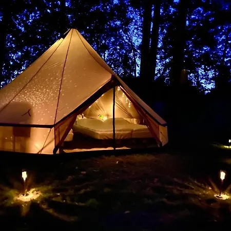 Bed & Breakfast Camp Aastedbro - Rask Molle