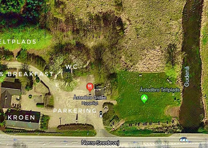 Camp Aastedbro - Nocleg ze śniadaniem *