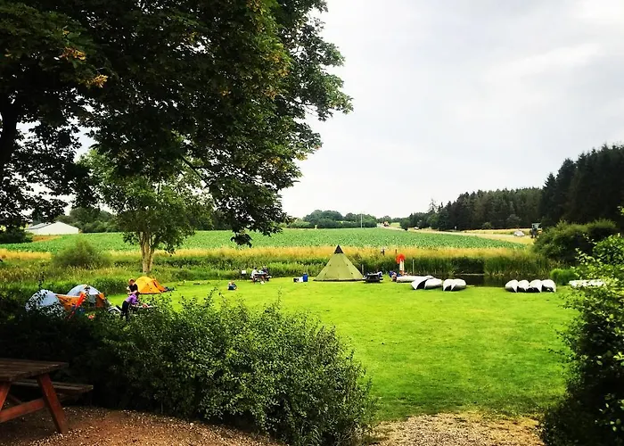 Nocleg ze śniadaniem Camp Aastedbro -