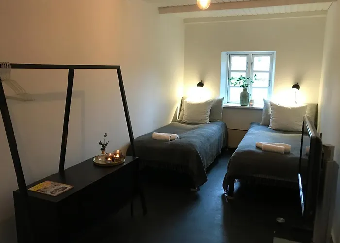 Nocleg ze śniadaniem Camp Aastedbro - Rask Molle