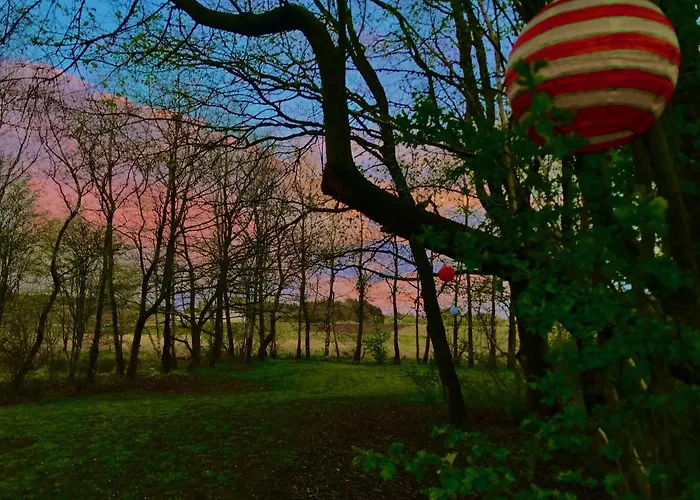 Nocleg ze śniadaniem Camp Aastedbro - Rask Molle