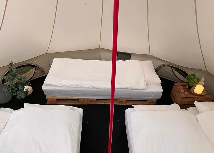 Nocleg ze śniadaniem Camp Aastedbro -