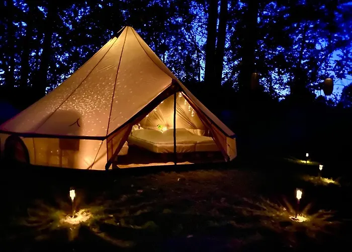 Nocleg ze śniadaniem Camp Aastedbro - Rask Molle