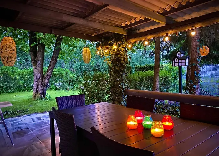 Nocleg ze śniadaniem Camp Aastedbro -